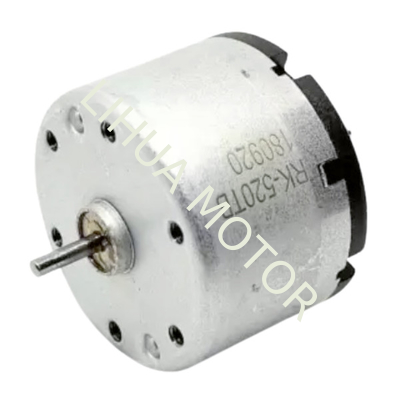 RK-520 33mm*23mm 12V 24V 7500RPM Small Powerful Electric Motors For Vacuum Pump