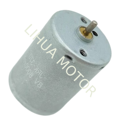 Mini RK-370 Motor 4.5V-36V 1200RPM-8900RPM Miniature DC Motor With Knurled Shaft