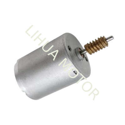 RK-370 Mini DC Motor , Round DC Motor 3V-36V For Auto Actuator Evaporation Tank