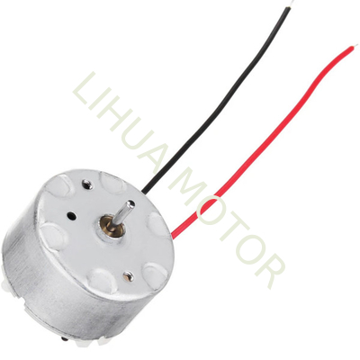 RF-500 12V DC Electric Motor High Rpm DC Motor For Rotating Firelight