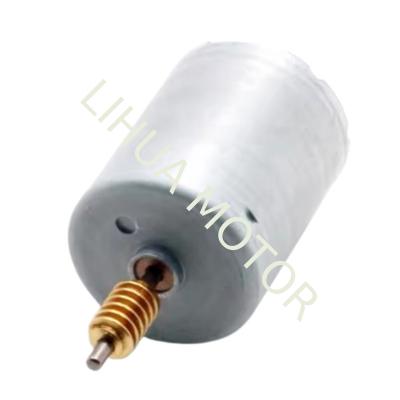 12V DC Mini Motor RK-370 Worm Gear Shaft Electric Motor 4700RPM Car AV Actuator