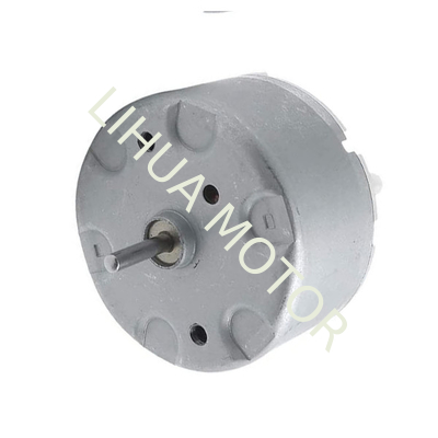 RF-500TB 6V 12V High Torque Brushed DC Motor 2200RPM 3600RPM For Revolving Warning Lamp