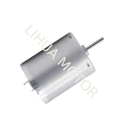RK-370CA-15320 24.4mm Direct Current Motor 12V 6000RPM-6300RPM For Vacuum Wheel