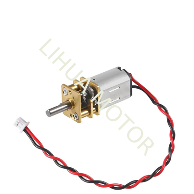 6V 500RPM High Torque N20 Speed Reduction Motor With Metal Gearbox Motor