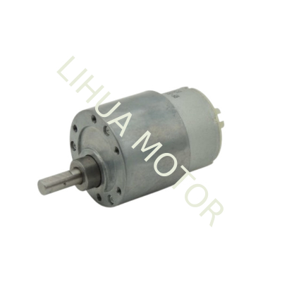 37mm 500 Rpm High Torque Dc Motor , Small Gear Reduction Electric Motor