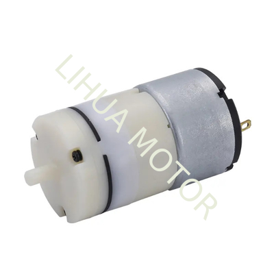 520 Motor 7000Rpm 12V Brushed DC Motor 33mm Diameter For Water Pump Electric Motor